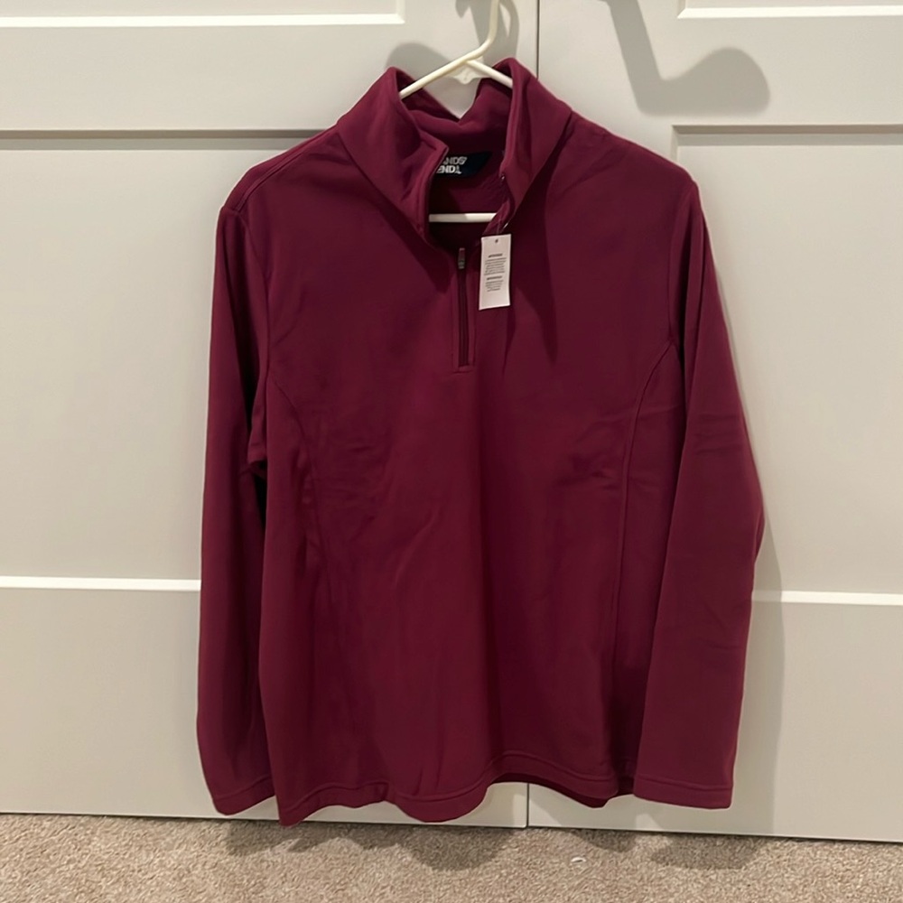 Lands End 3/4 zip polar fleece